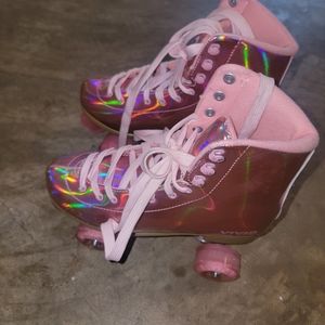 Pink Skates